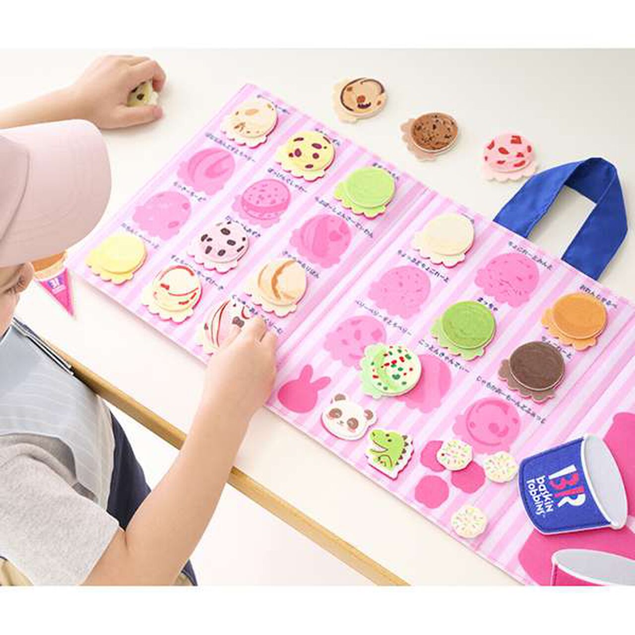 [TOY Wear] 31 Ice Cream,Pink, large image number 12