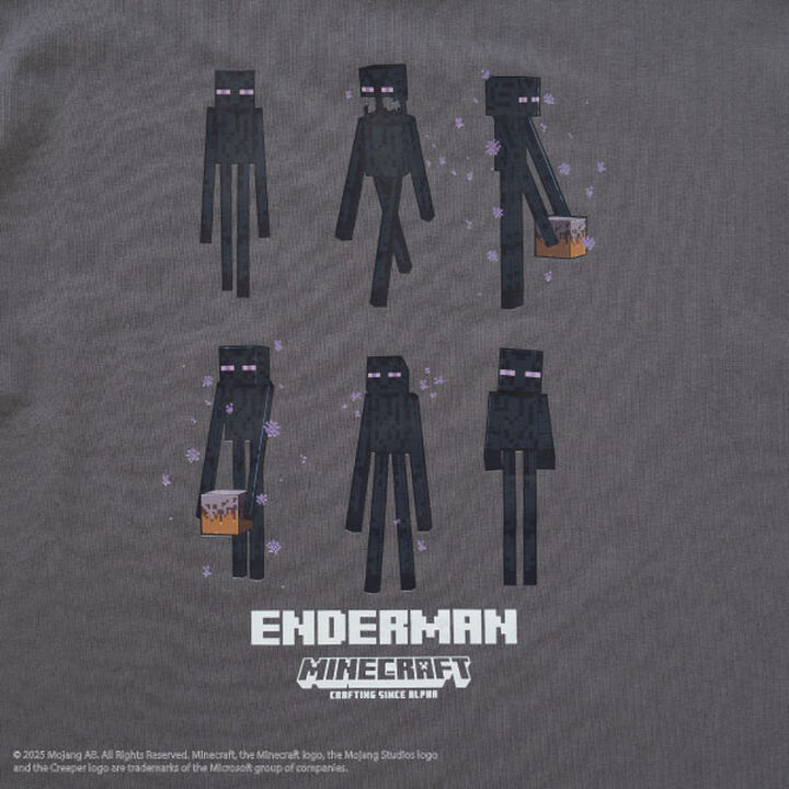 [Minecraft] Kids Character Tee,White, medium image number 10