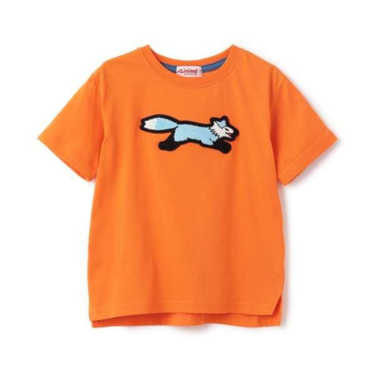 [The FOX] Anti-Stain Finish Sagara Patch T-Shirt,Magenta, large image number 1