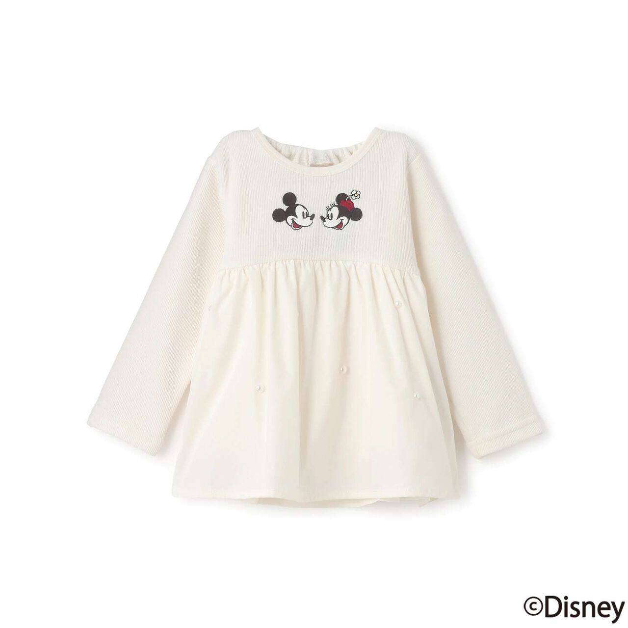 [Disney][Link] Docking Long-Sleeve Tunic,Ivory, large image number 0