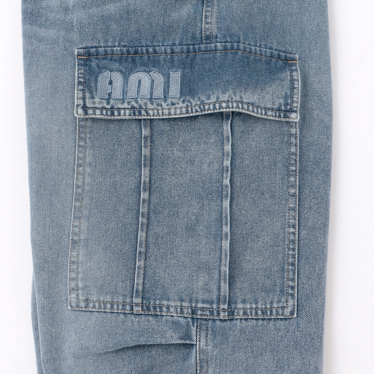 [AMI] Cargo Pants,Black, large image number 5