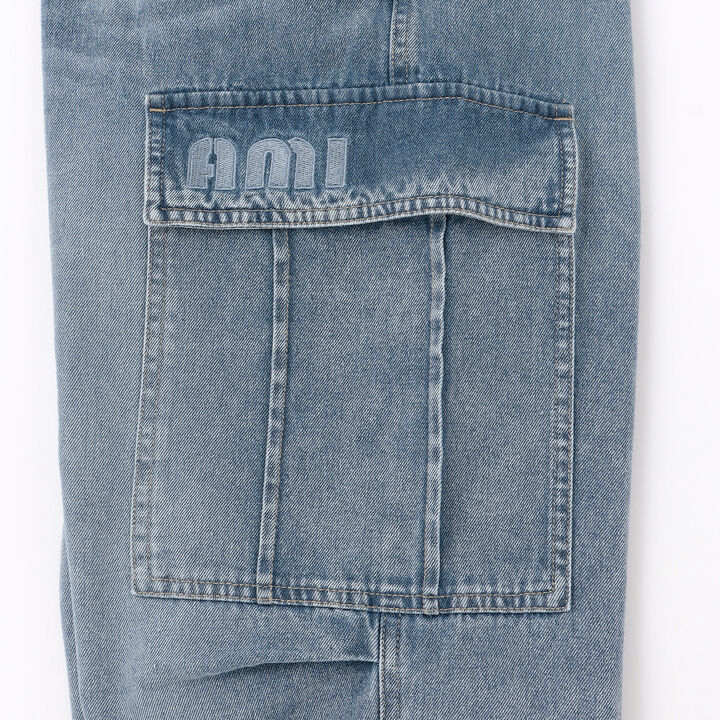 [AMI] Cargo Pants,Black, medium image number 5