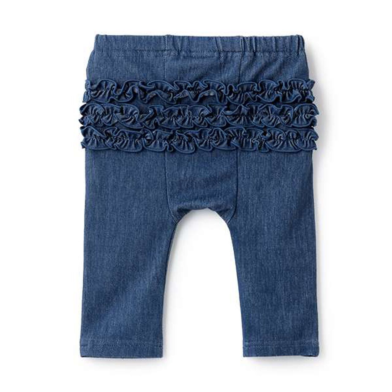 Back Frill Leggings,Light pink, large image number 5