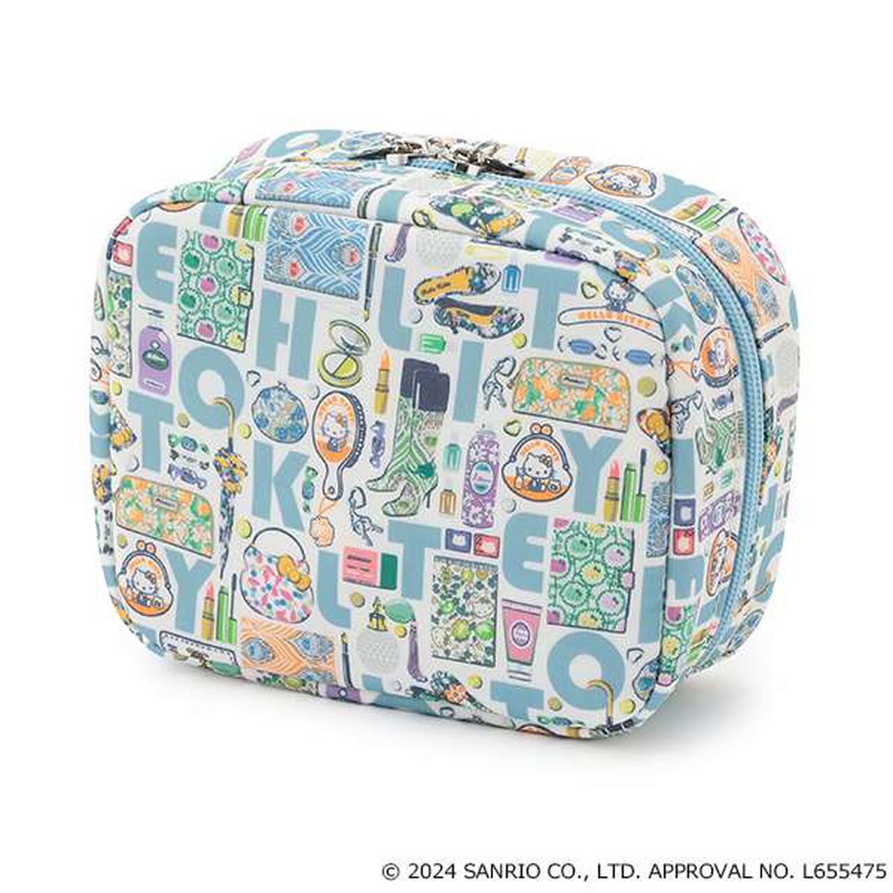 Hello Kitty Necessities Square Pouch,Pink, large image number 1