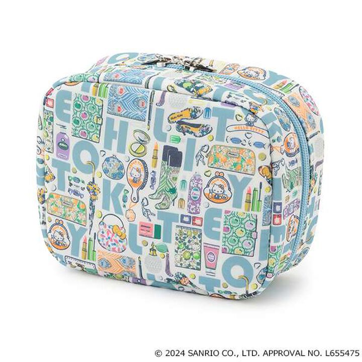 Hello Kitty Necessities Square Pouch,Pink, medium image number 1