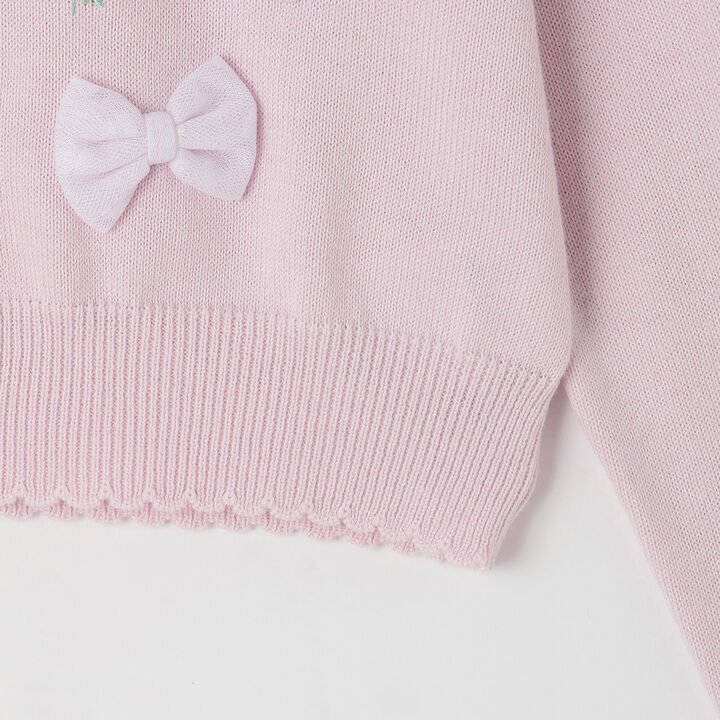 My Melody / My Sweet Piano Cardigan,Light pink, medium image number 6