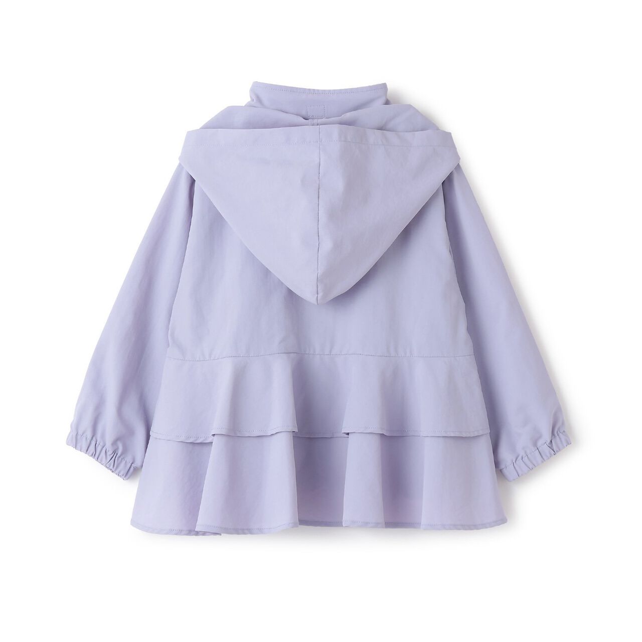 [School-Ready] [Water-Repellent, Anti-Stain, Durable, UV] Storage Bag Included Back Frill A-Line Mountain Parka,Cinnamon, large image number 9