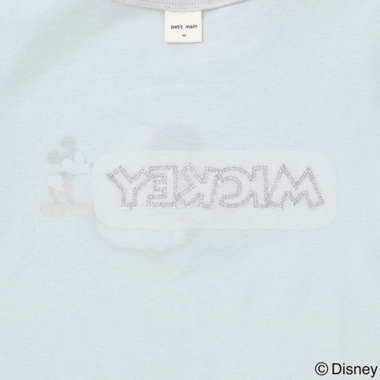 [Disney] 混款貼布刺繡短袖T恤,白色, large image number 25