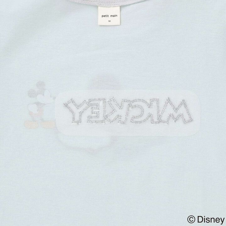[Disney] 混款貼布刺繡短袖T恤,白色, medium image number 25