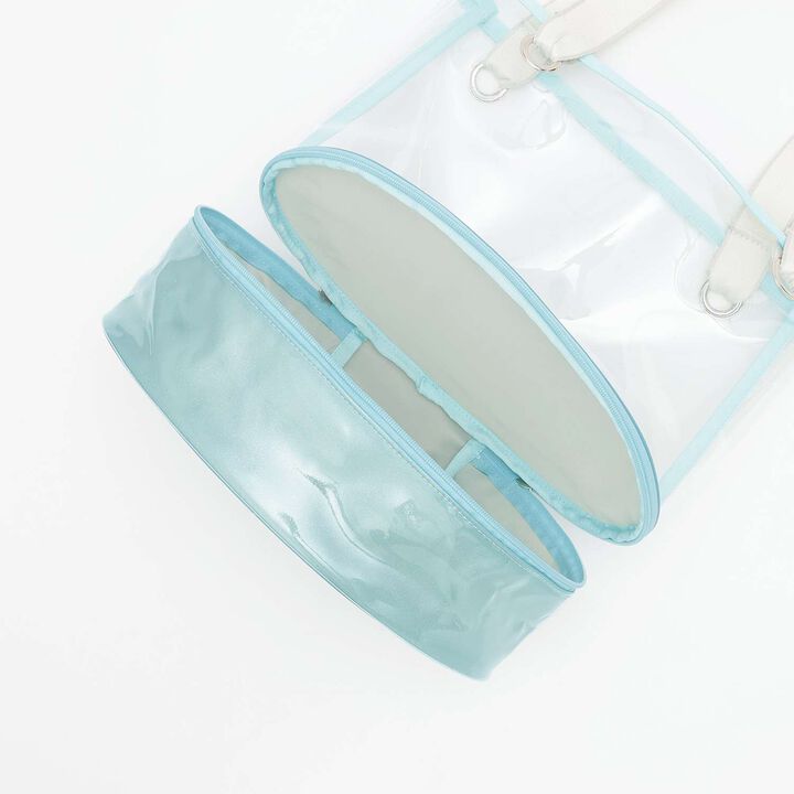 [LTXC] [SWIM] Clear Tote Bag,Black, medium image number 7