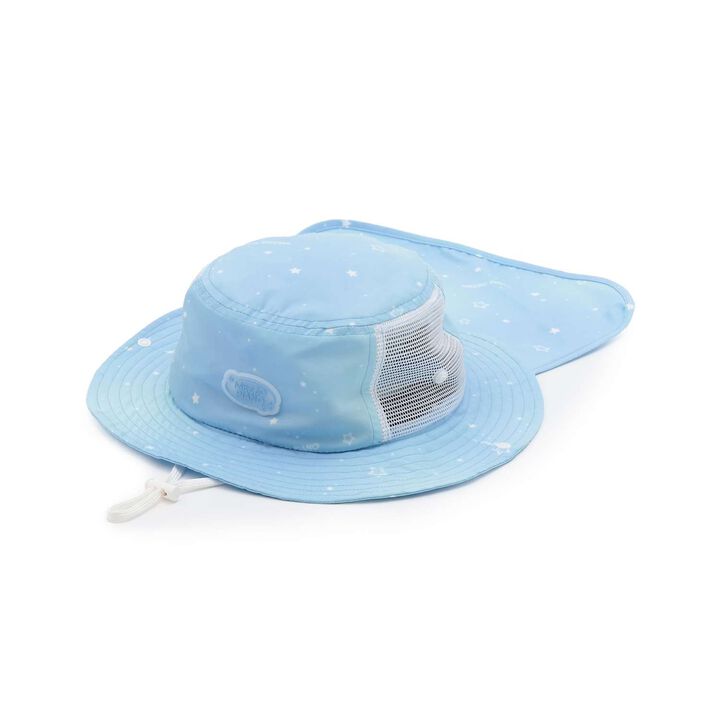 Water-Repellent Gradient Safari Hat,Lavender, medium image number 13
