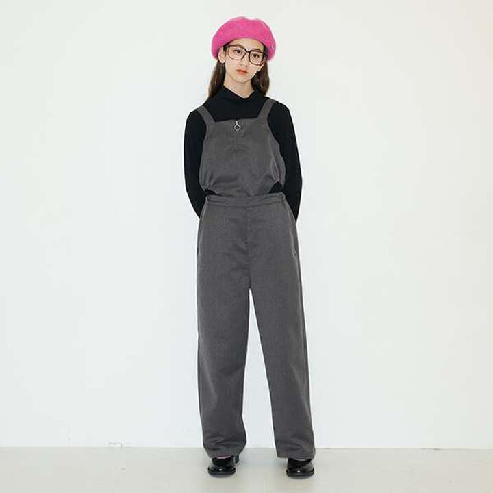[AMI] 2 WAY Overalls,Gray, medium image number 0