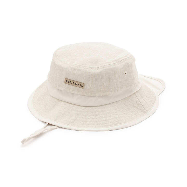 [UV] Packable Bucket Hat,Light khaki, medium image number 5