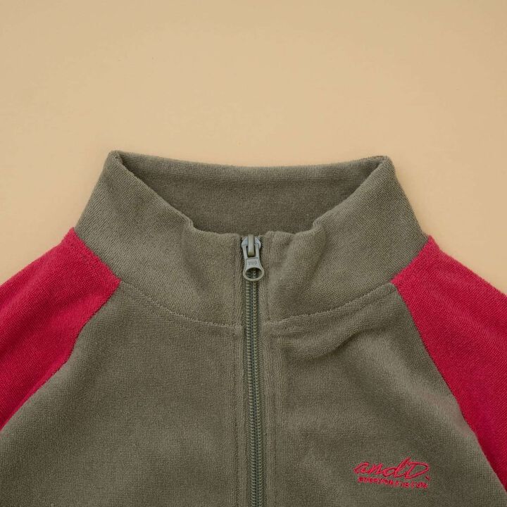 Link Pile Track Jacket,Sax blue, medium image number 11