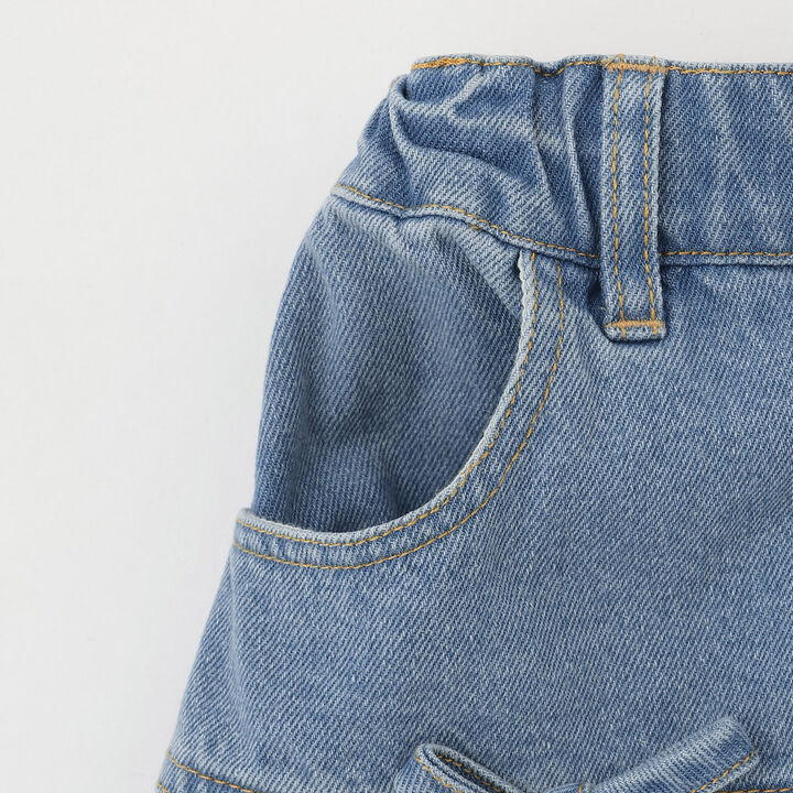 [With Inner Shorts/Secure] Pleated Skirt &ndash; Recommended for School,Blue, medium image number 18