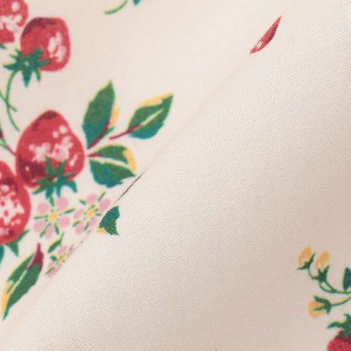 Wild Strawberry Apron Gift Set [with Box],Pearl white, medium image number 6