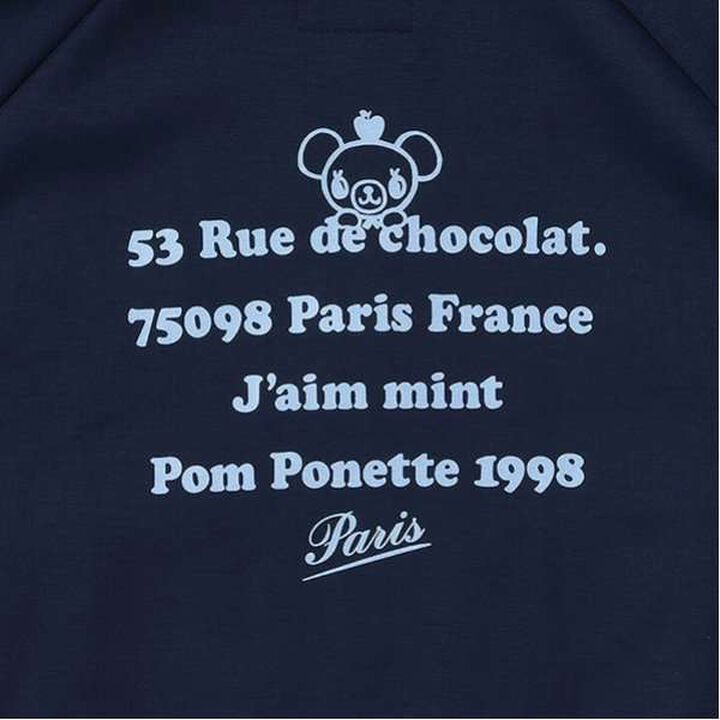 Mint-kun Track Jacket,Navy, medium image number 13