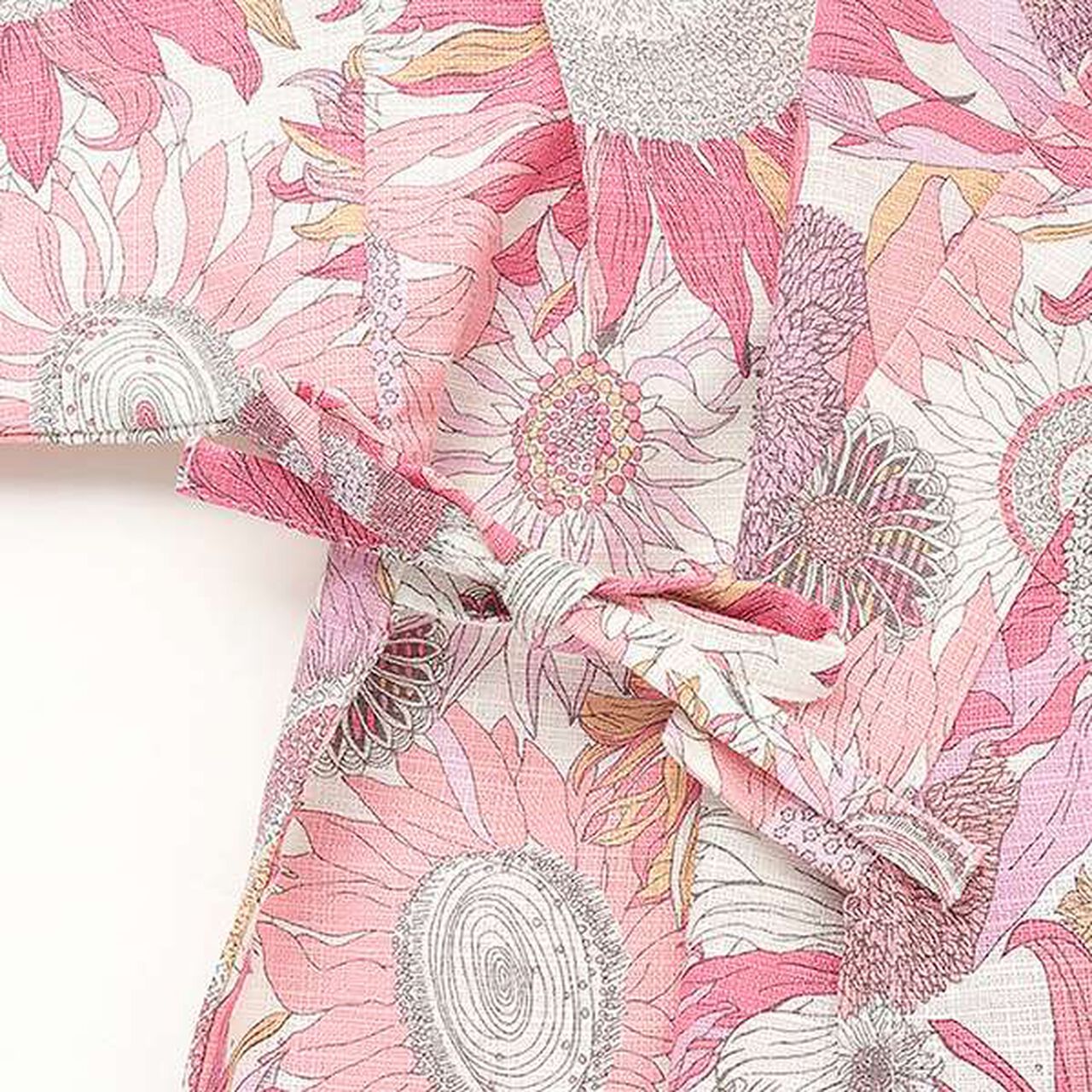 Sunsanna Jinbei Suit,Pink, large image number 4