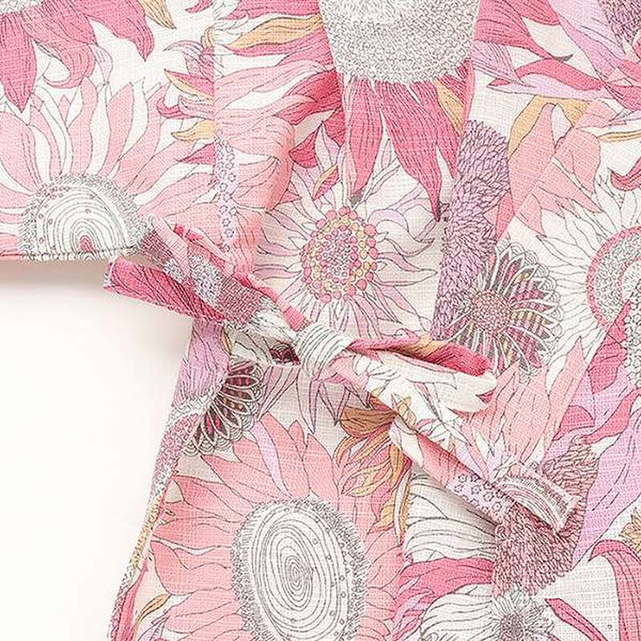 Sunsanna Jinbei Suit,Pink, medium image number 4