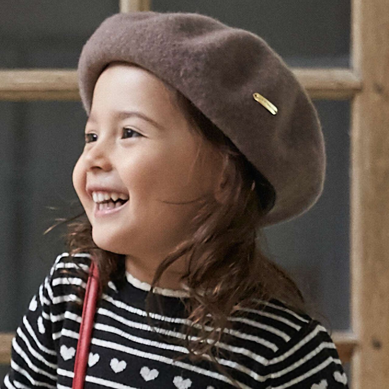 Beret Hat,Mocha tea, large image number 0