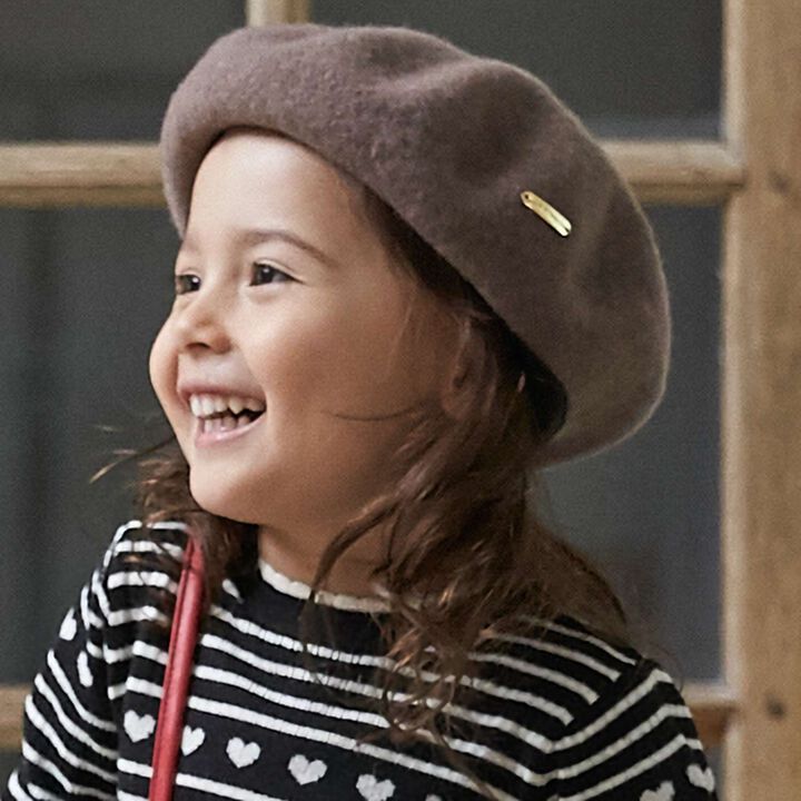 Beret Hat,Mocha tea, medium image number 0