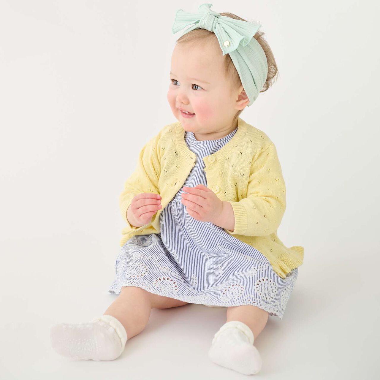 [UV] Knit Cardigan,Ivory, large image number 2