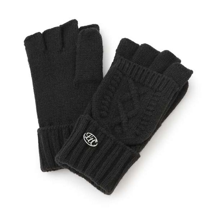 Cable Gloves,Off white, medium image number 8
