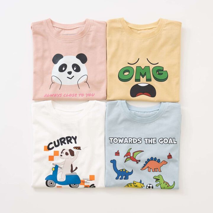 [365D] Cute OFUZAKE Long Sleeve T-Shirt,Sax blue, medium image number 8