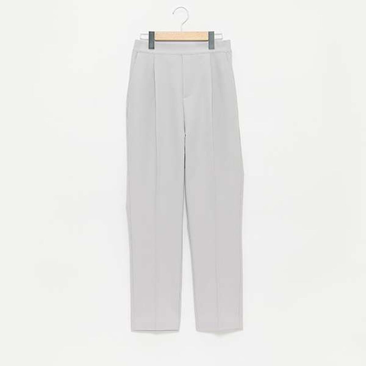 [LADIES] Center Press Pants,Navy, large image number 8