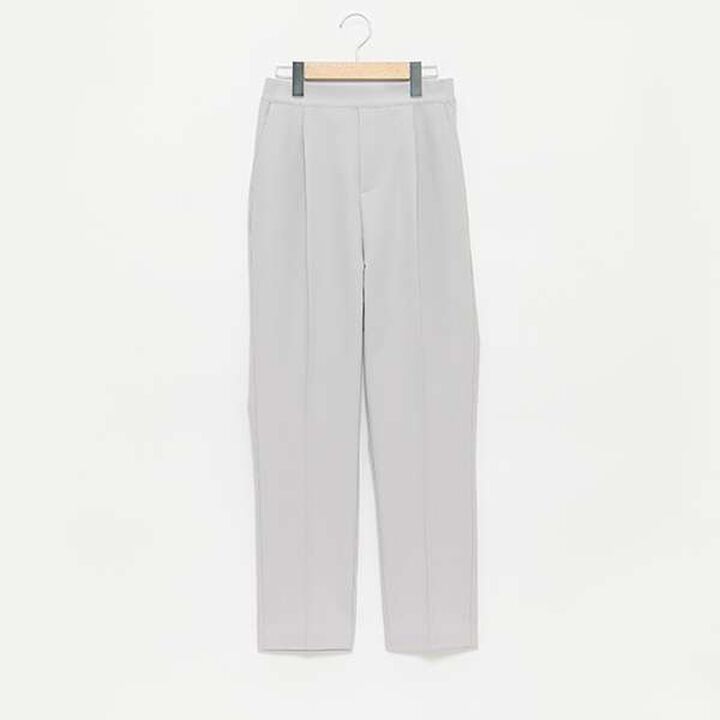 [LADIES] Center Press Pants,Navy, medium image number 8