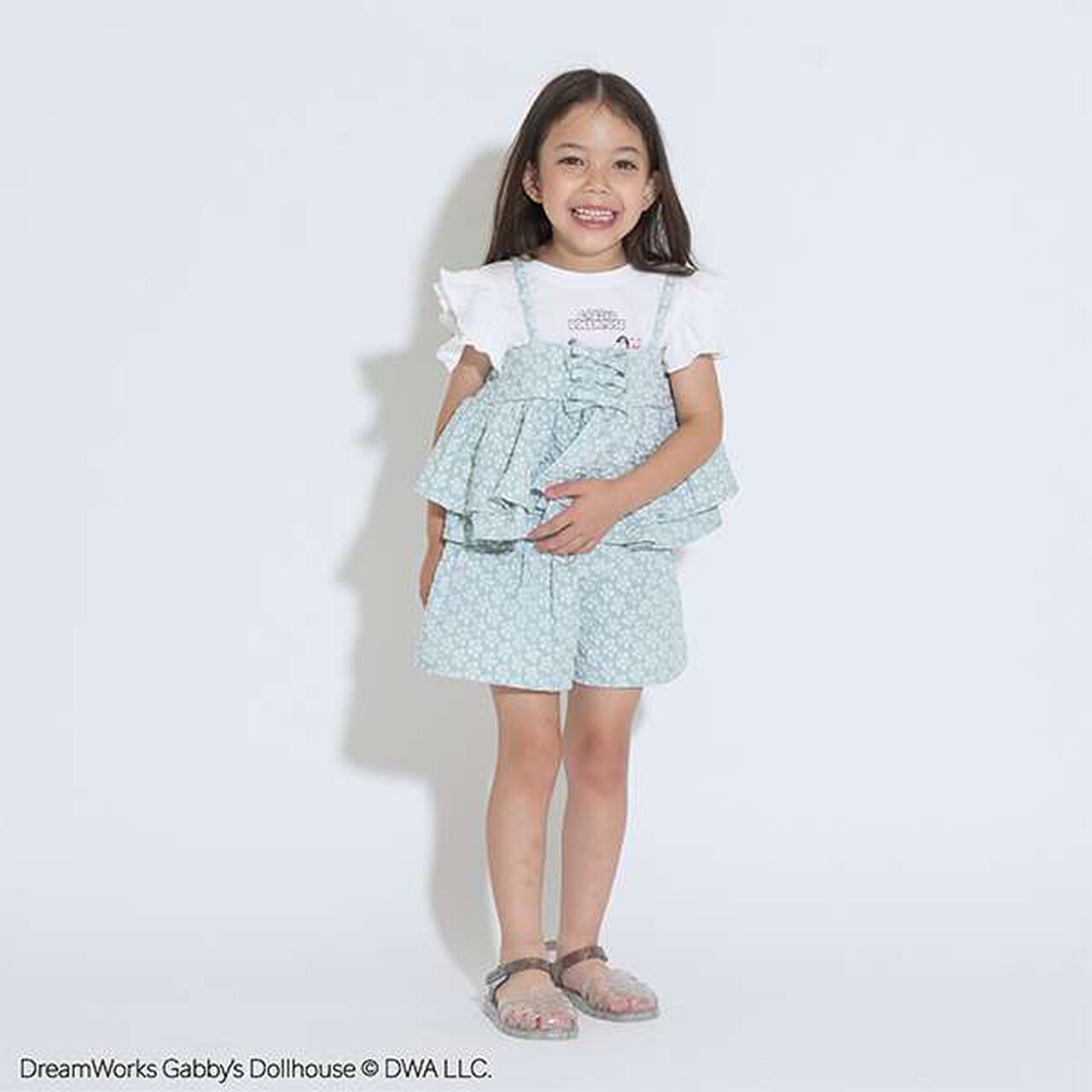 [Outfit Set] Camisole & Shorts Set,Mint, large image number 16