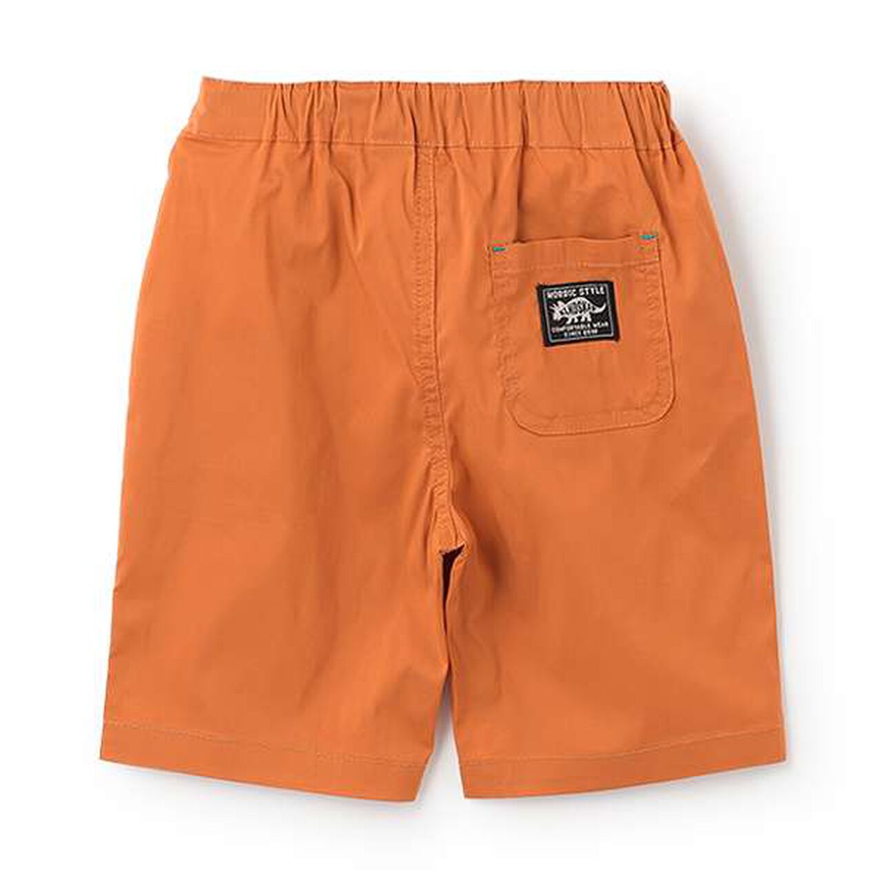 Dinosaur One-Point 6/10 Length Pants,Camel, large image number 1