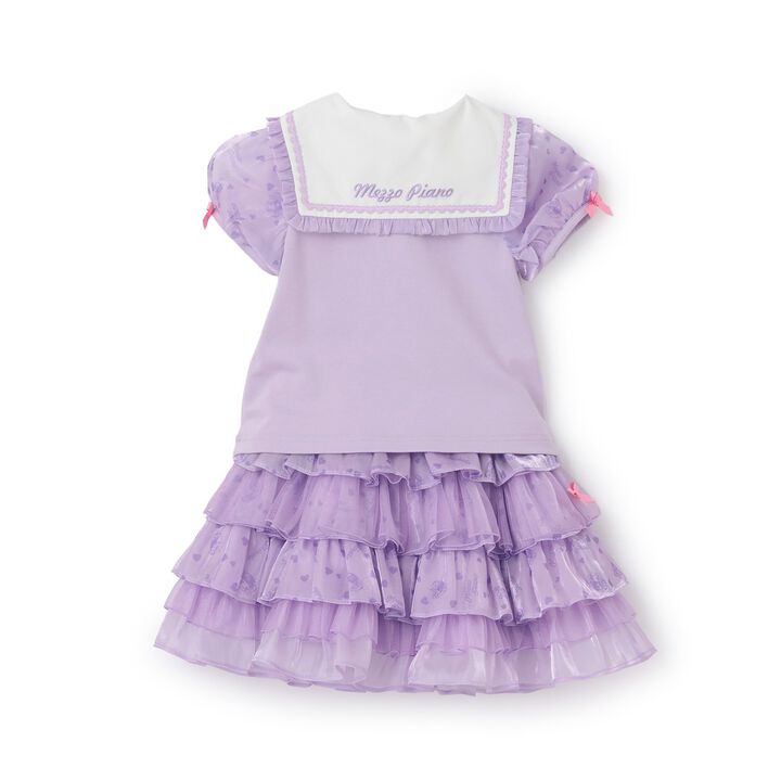 Shinako-chan Roleplay Outfit Set,Lavender, medium image number 1