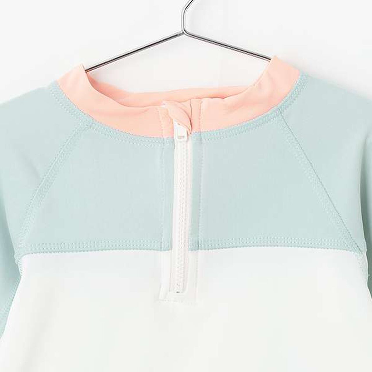 [SWIM] Bi-Color Outfit Set Swimwear for Boys,Navy, large image number 5