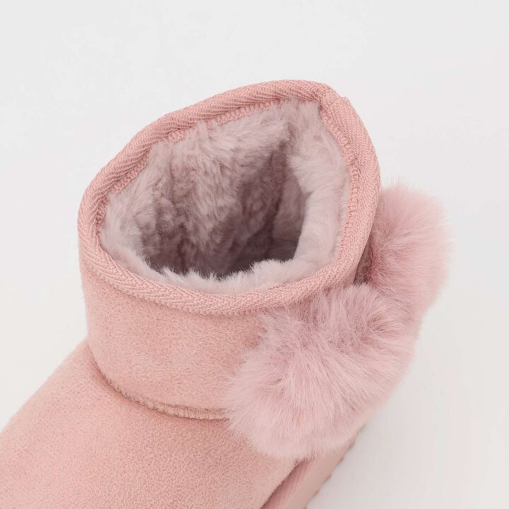 Sheepskin Boots with Heart Detail,Camel, medium image number 14