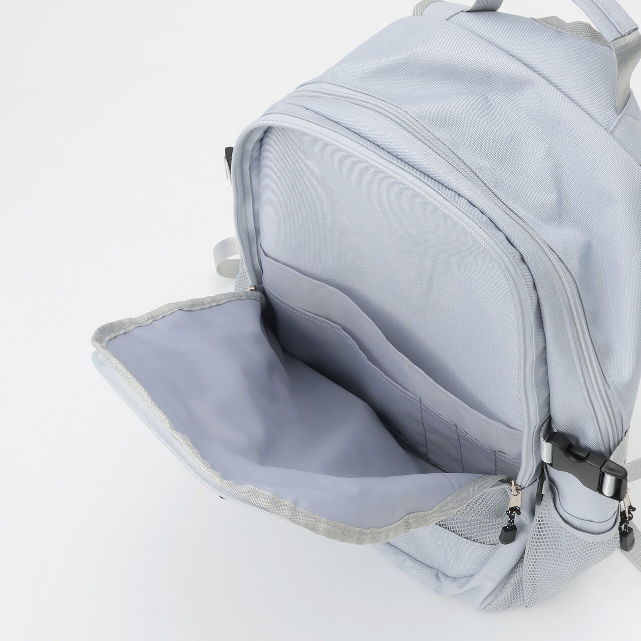 [LTXC] Shoulder-Friendly 30L Water-Repellent School Backpack,Black, large image number 12