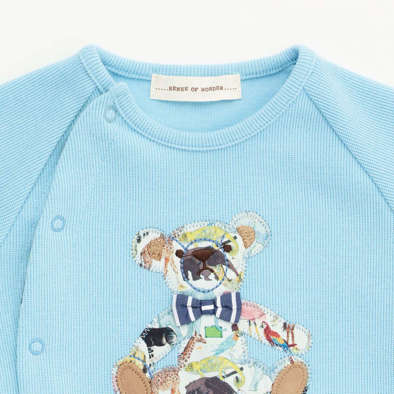 Q for the Zoo Teddy Bear 2 WAY All-in-One,Mint, large image number 3