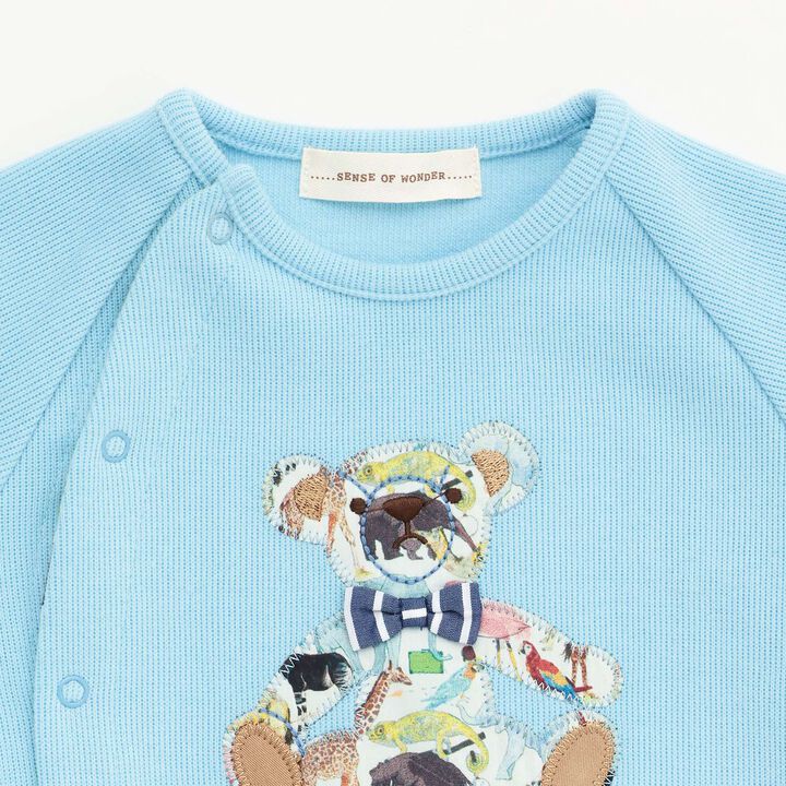 Q for the Zoo Teddy Bear 2 WAY All-in-One,Mint, medium image number 3