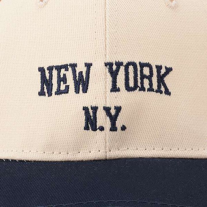 Bi-Color Cap,Navy, medium image number 2