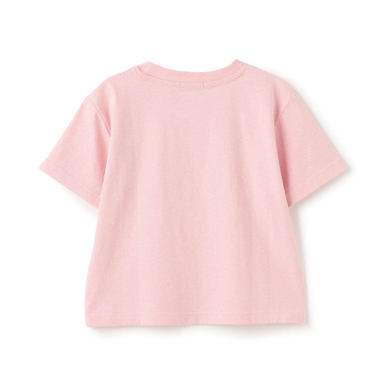 [100% Cotton] Affordable Short Sleeve T-Shirt with Subtle Detail,Yellow green, large image number 1