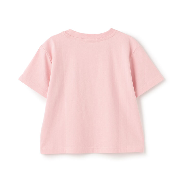 [100% Cotton] Affordable Short Sleeve T-Shirt with Subtle Detail,Yellow green, medium image number 1