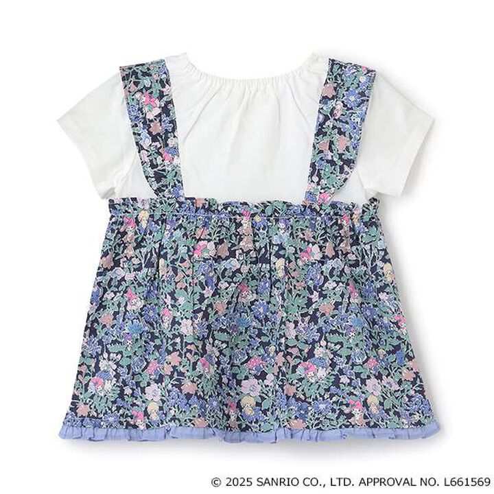 [My Melody Kuromi] Liberty Tunic,Pink, medium image number 2