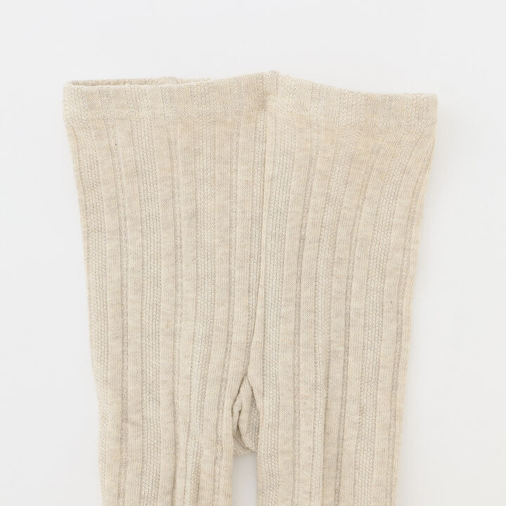 Leggings with Socks Attached,Light pink, medium image number 1