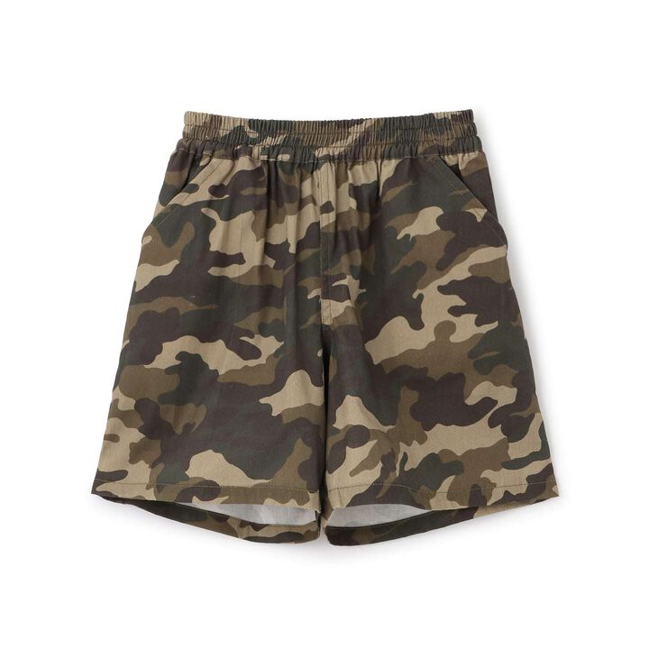 Stretch Easy-Move Assorted All-Over Pattern 4/4 Pants,Off white, medium image number 3