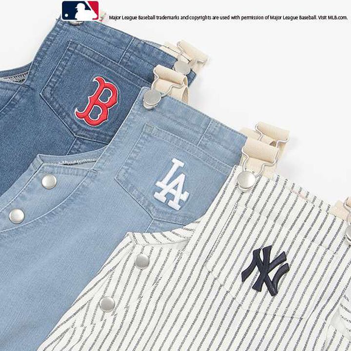 MLB Kids' Overall Skirt,Off white, medium image number 15