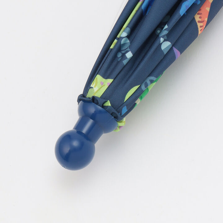 All-Over Pattern Umbrella,Navy, medium image number 5