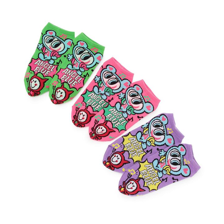 [Angel Blue] Mr. Nakamura Headphones Sneakers,Pink, medium image number 4