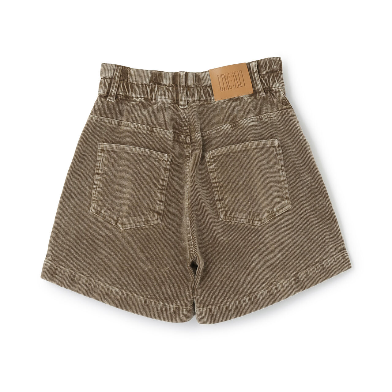 Casual Look Corduroy Shorts,Brown, large image number 10
