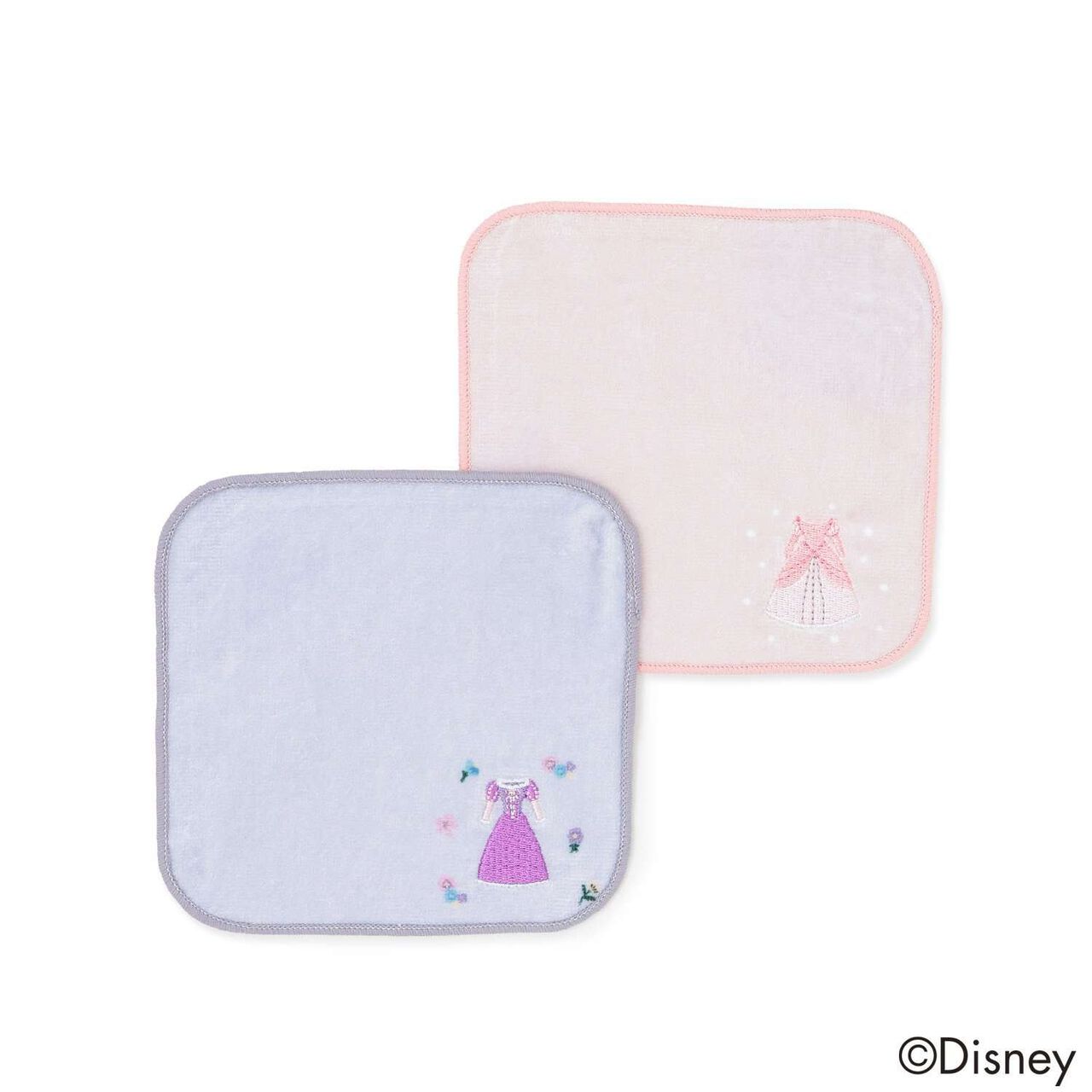 Disney Towel Handkerchief,Lavender, large image number 5