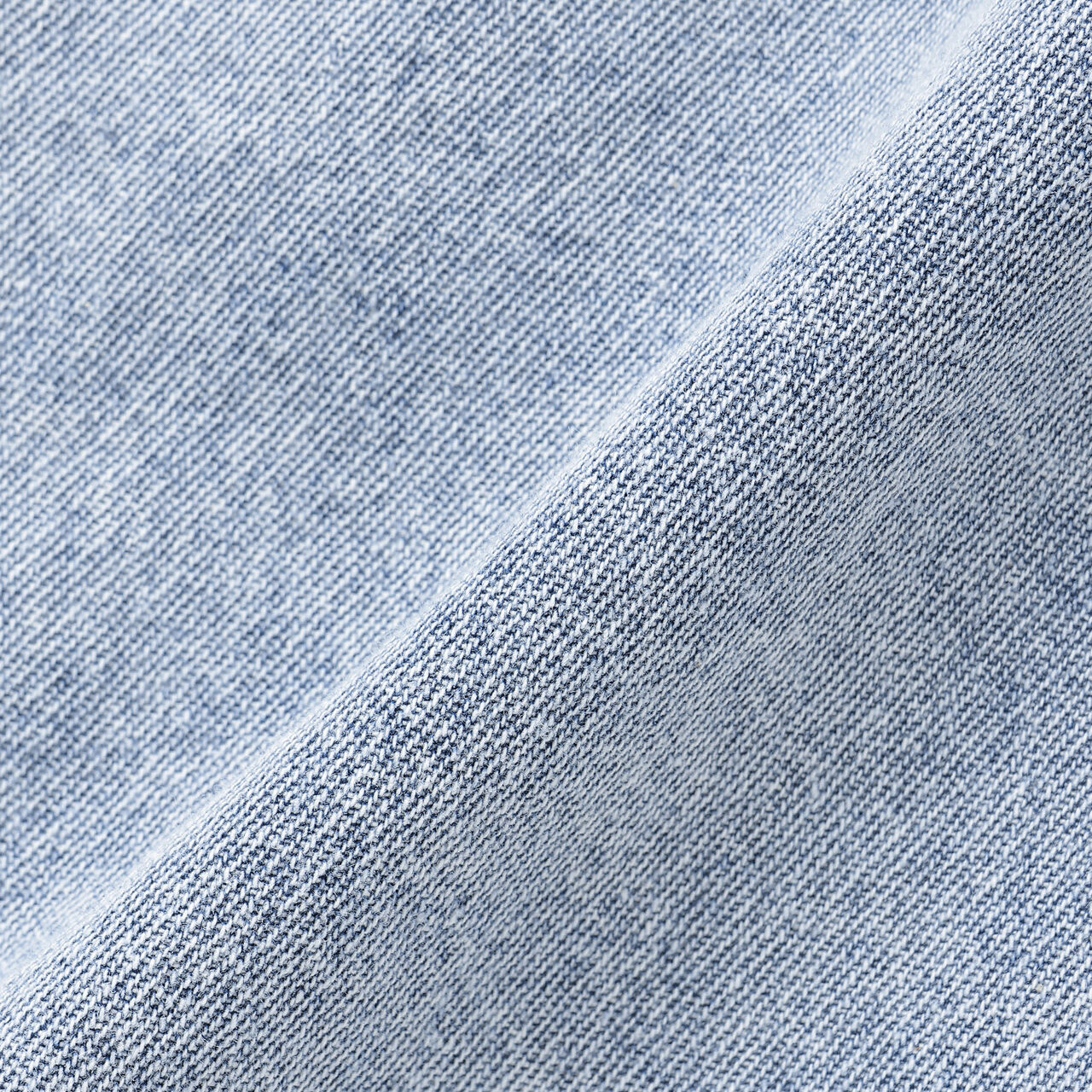 Denim Skirt Set,Blue, large image number 13